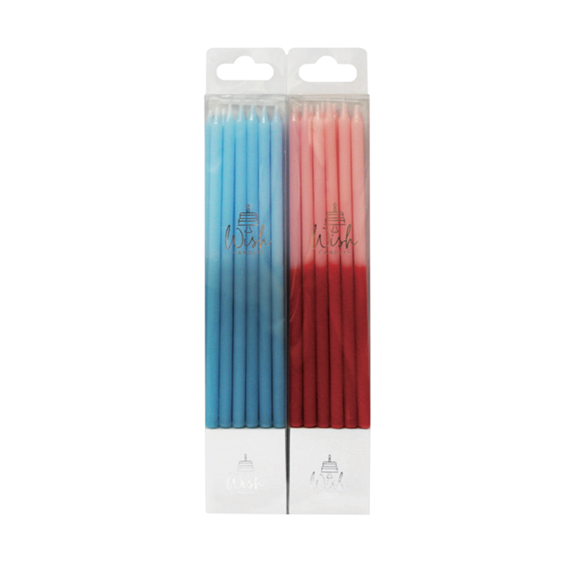 Gradient glitter ljus