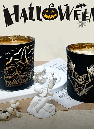 Halloween ljus
